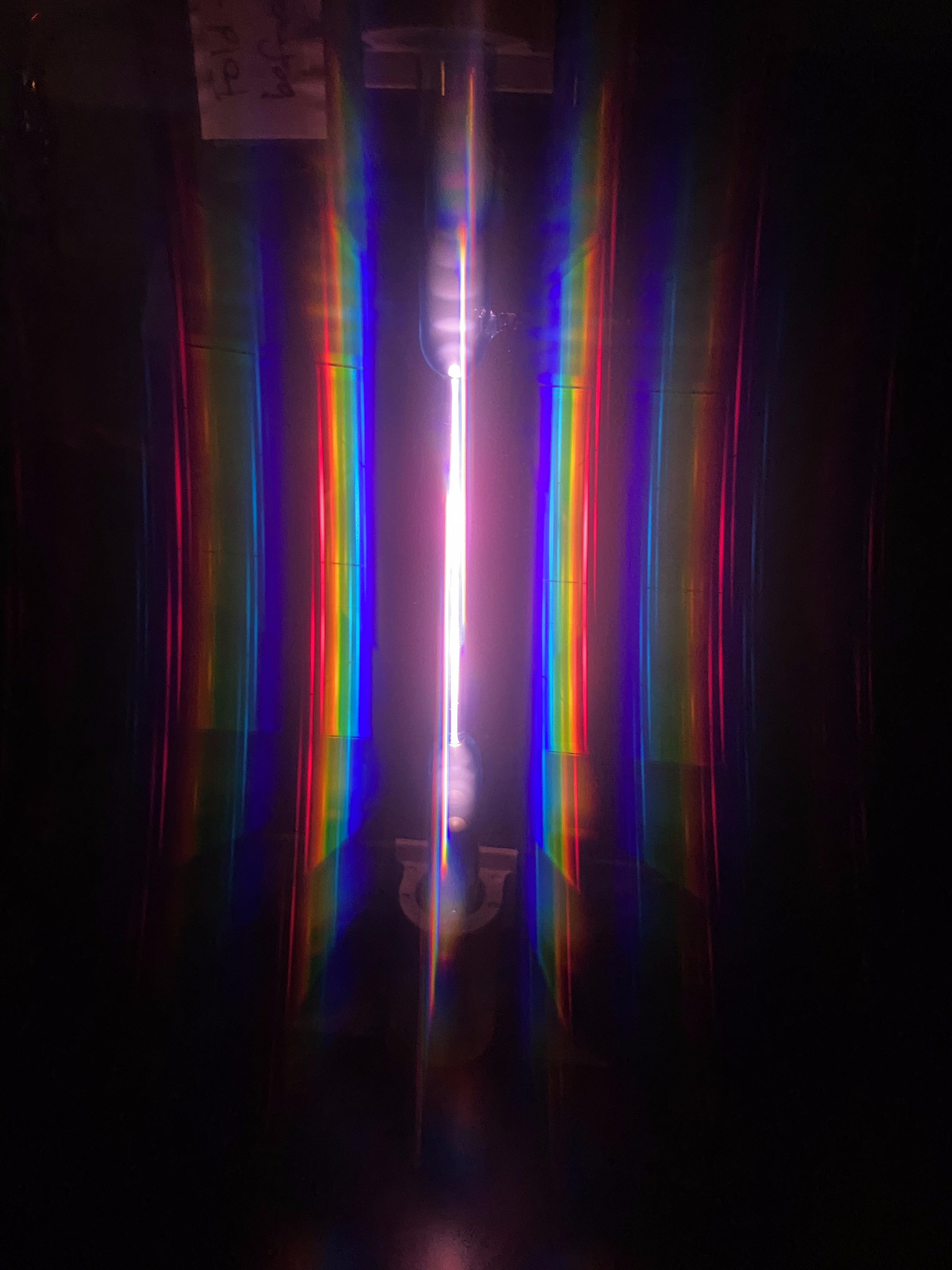 Spectral lines in HChem.