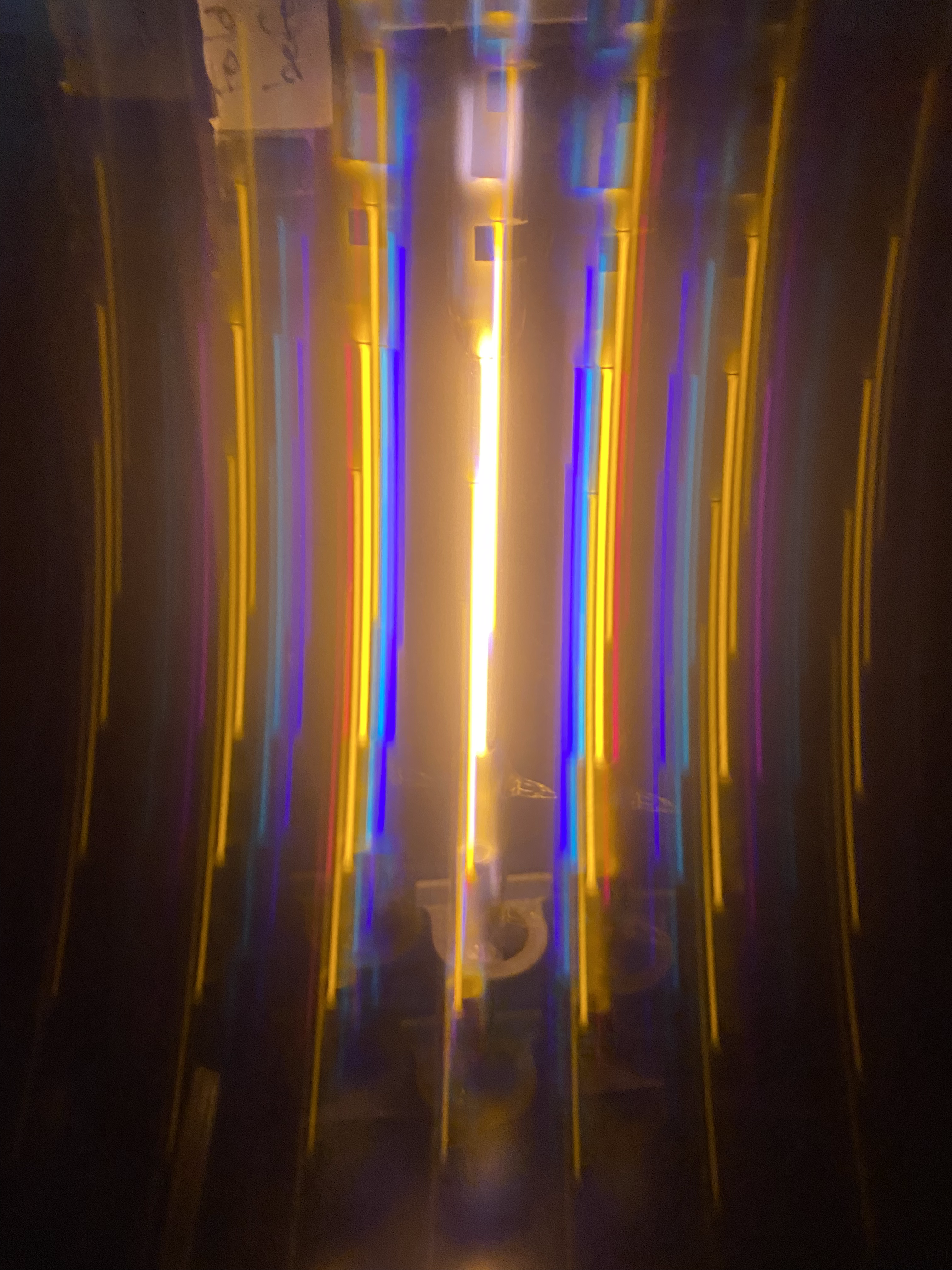 Spectral lines in HChem.