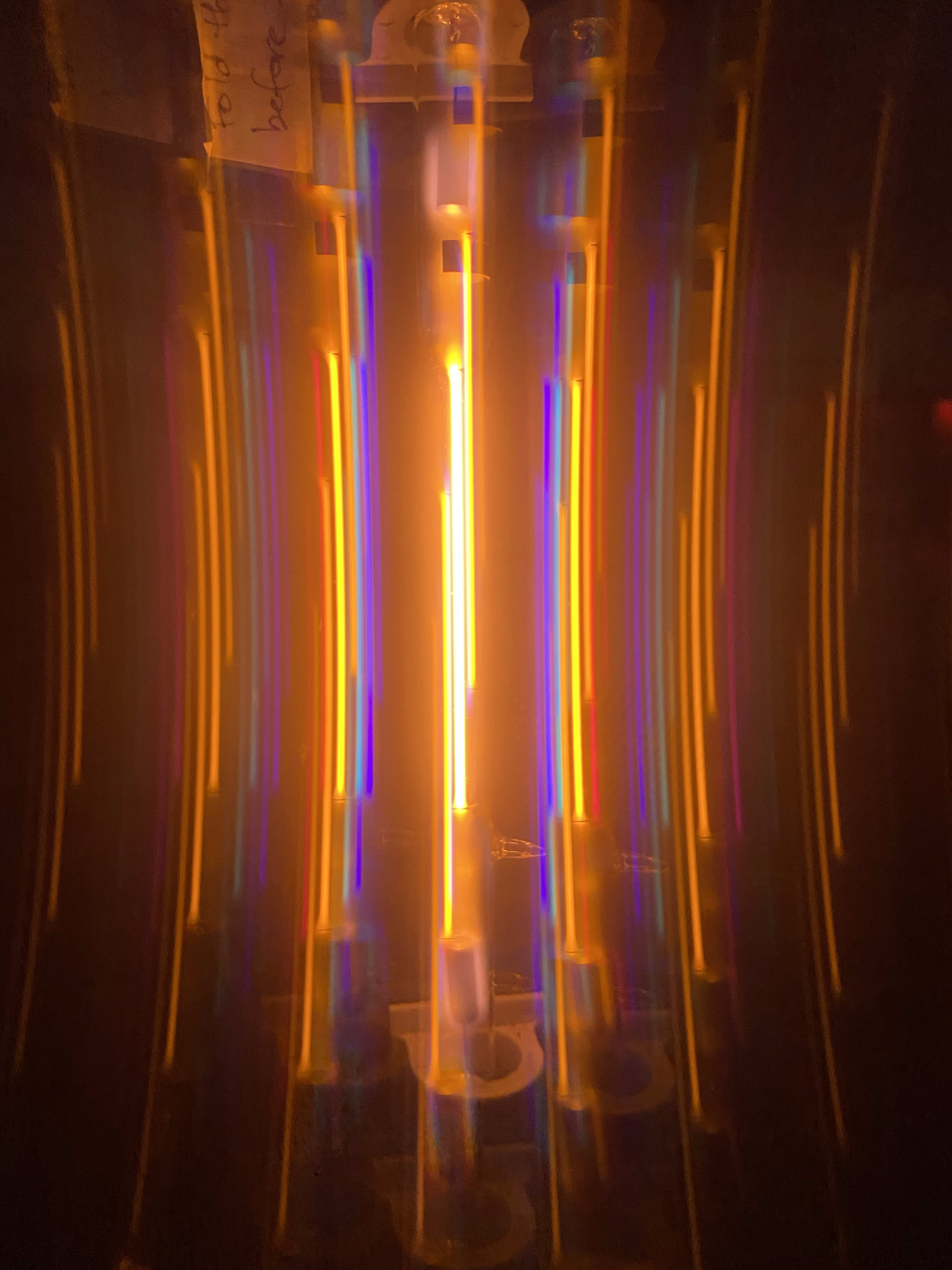 Spectral lines in HChem.