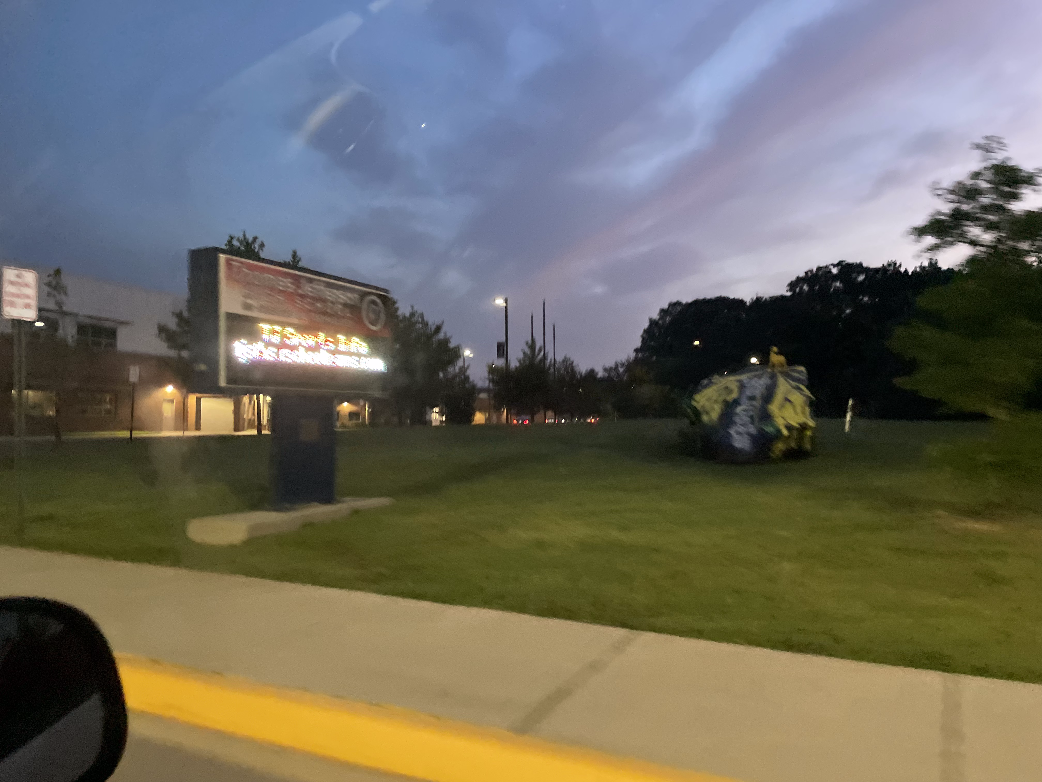 Sunrise on senior sunrise.